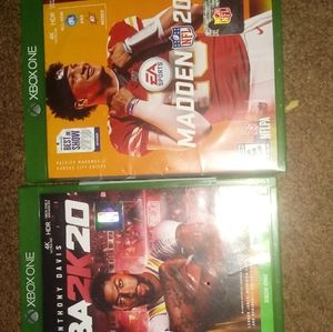 2k 20 Madden 20